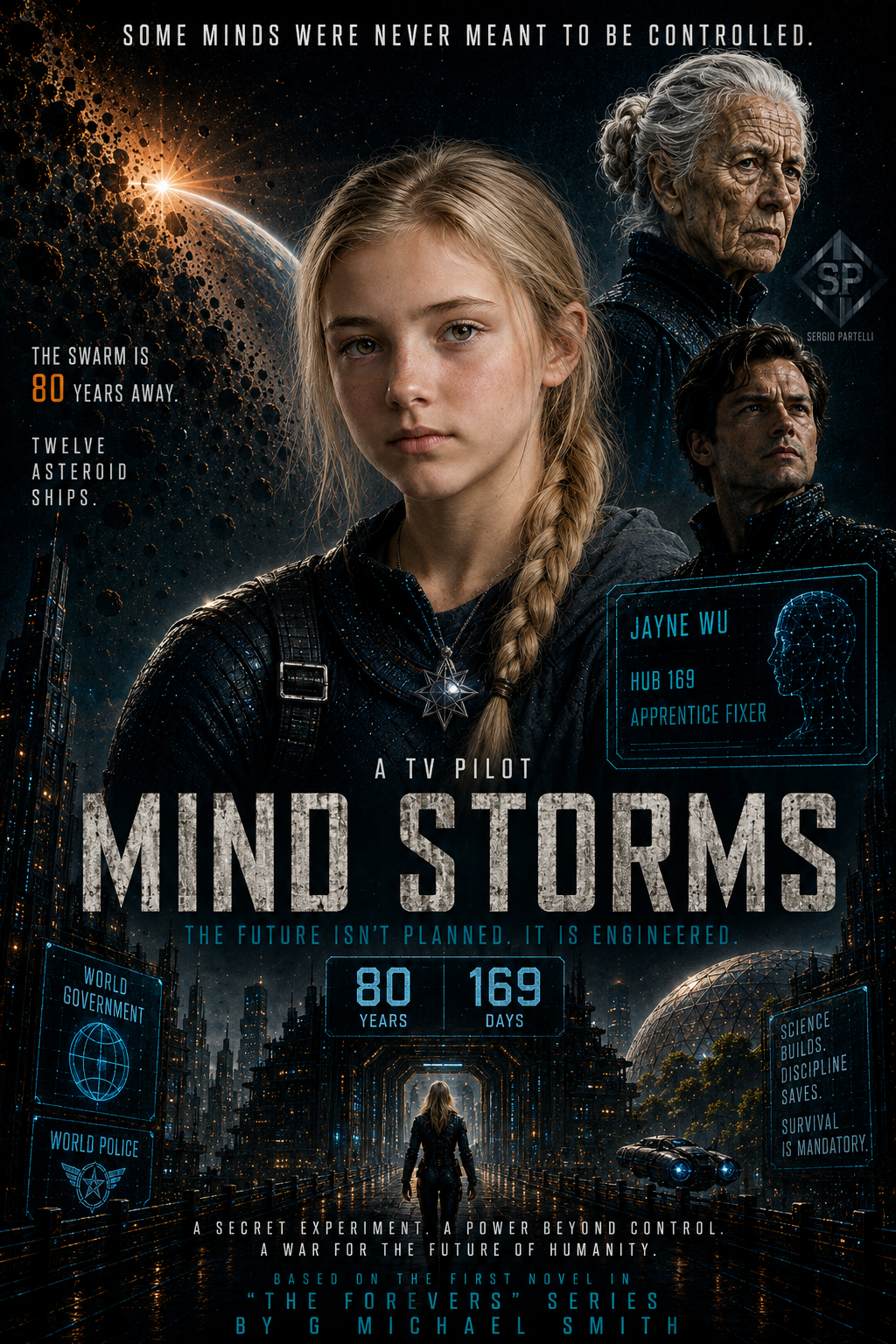 Mind Storms TV pilot poster